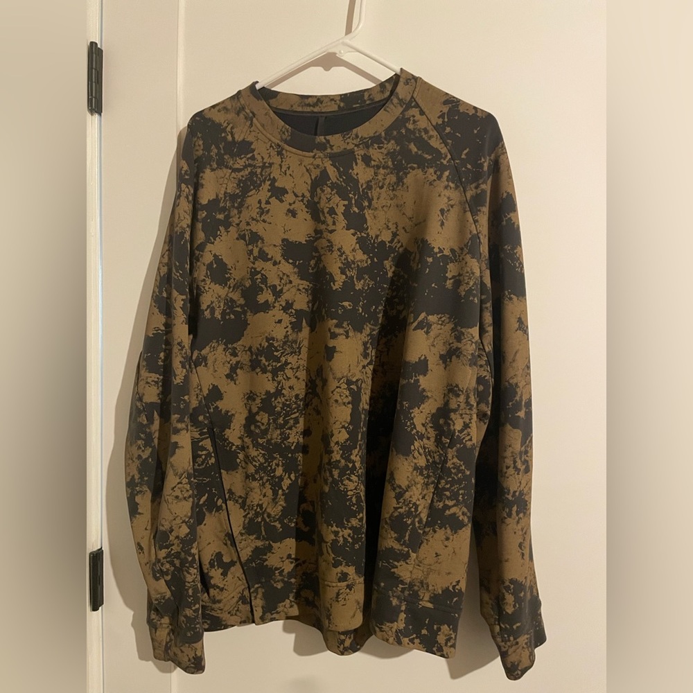 Lululemon brown and black brownie swirl camo